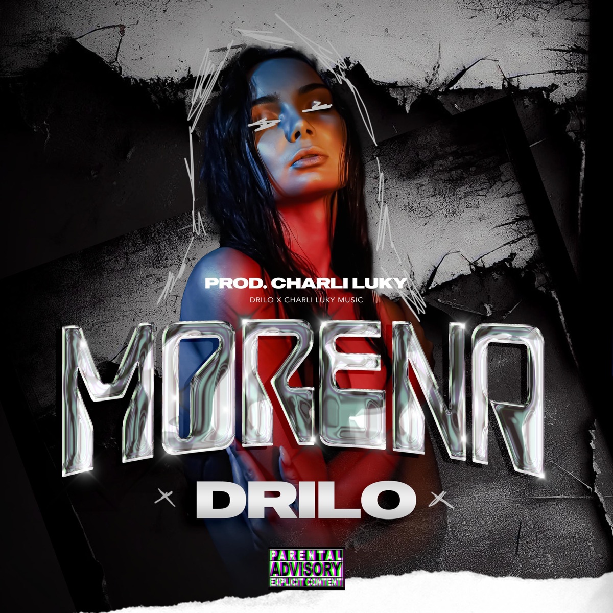 MORENA' - Single by Drilooficiall album cover