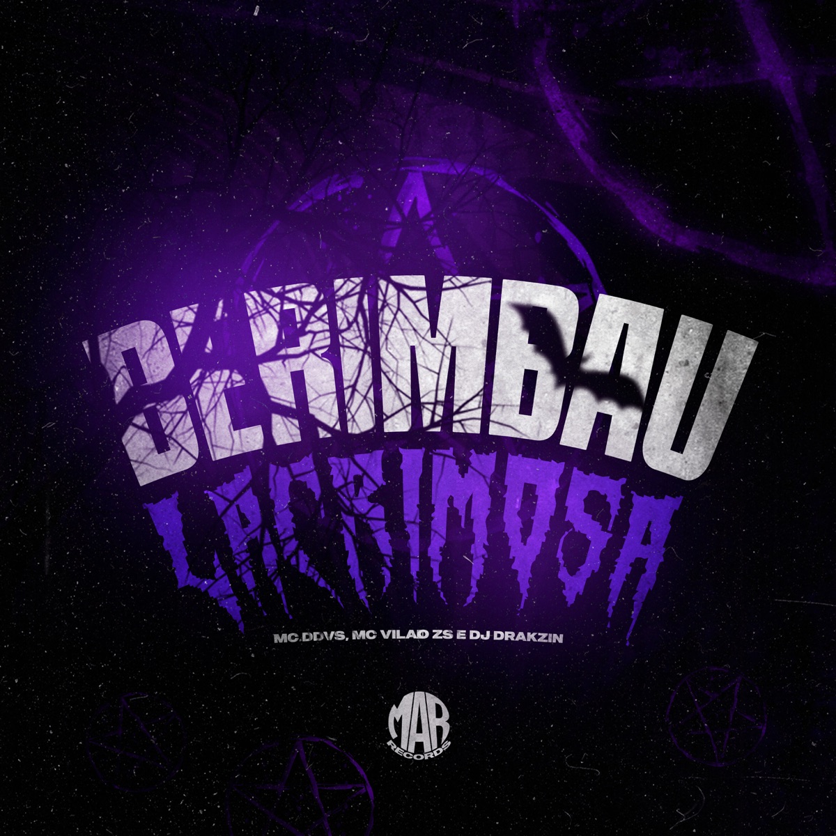Berimbau Lacrimosa - Single by DJ Drakzin, Mc DDSV & MC VILÃO ZS album cover