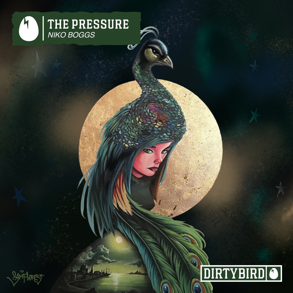 The Pressure - Single by Niko Boggs album cover