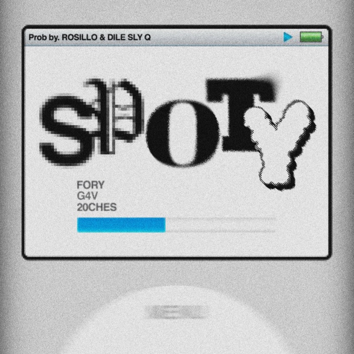 Spoty (feat. G4V & 20Ches) - Single by FORY album cover