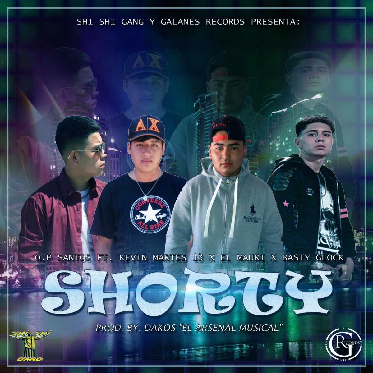 Shorty (feat. Kevin Martes 13, Basty Glock & Giusseepp) - Single by OP Santos album cover