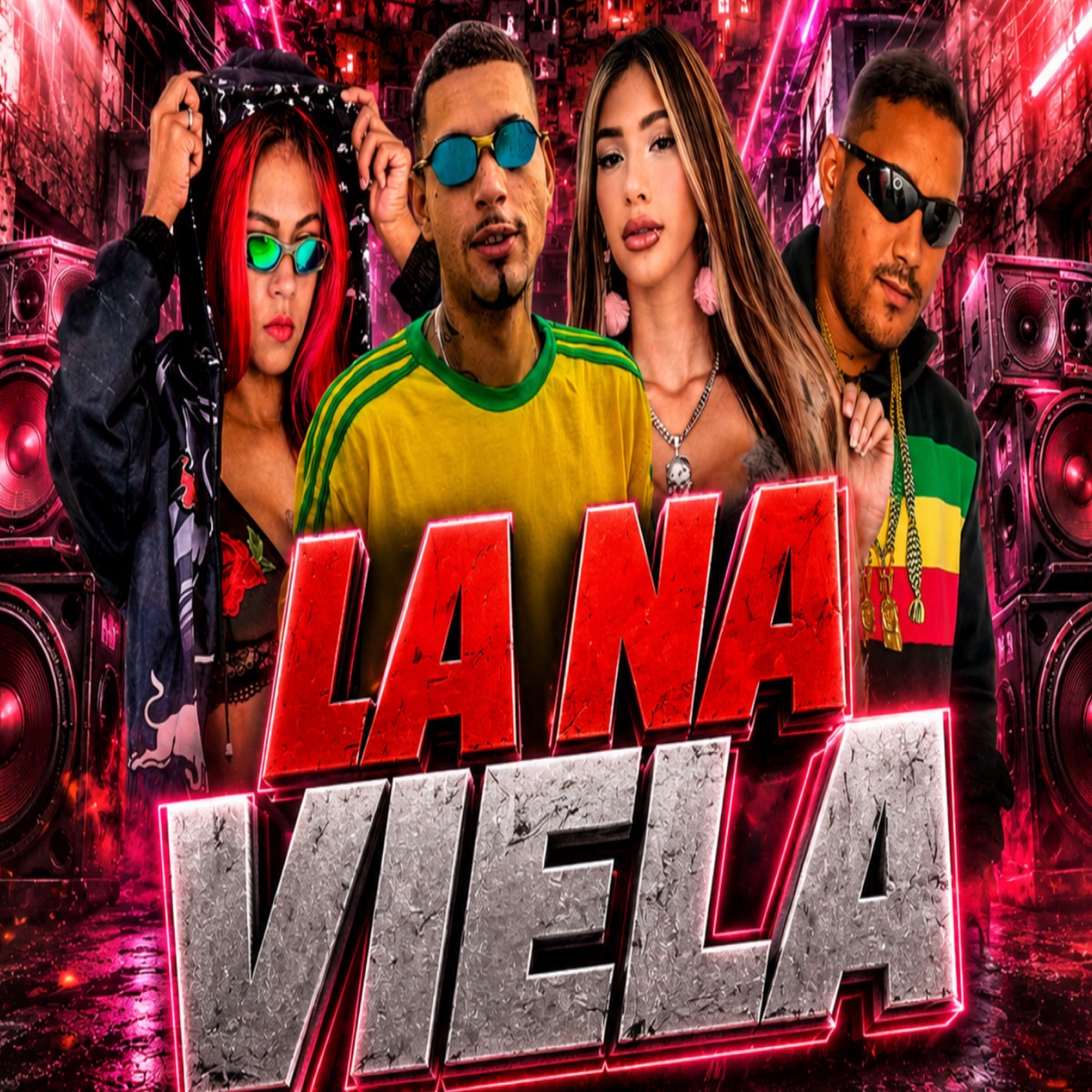 La na Viela - Single by Mc Thammy, Samara Bença & XWEED album cover