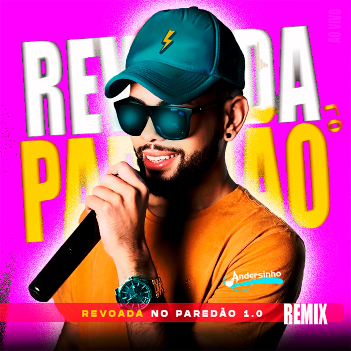 Revoada no Paredão 1.0 (Remix) by Andersinho album cover