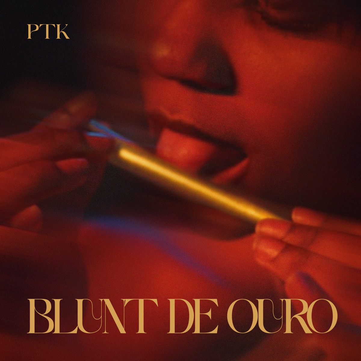 Blunt de Ouro - Single by PTK & Signobeat album cover