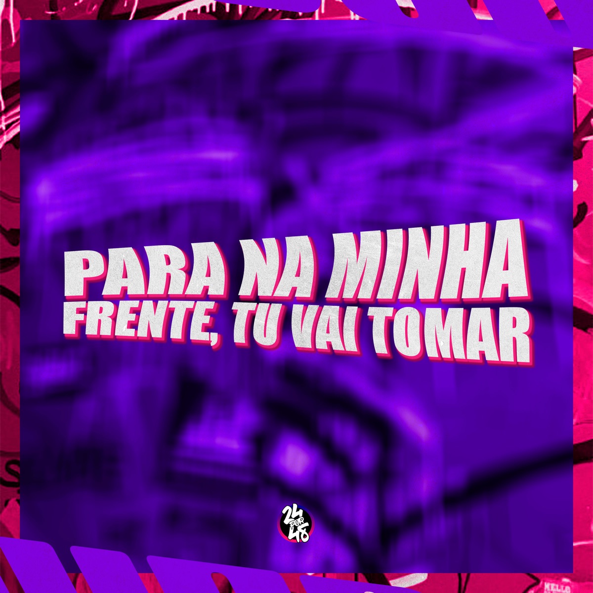 Para na Minha Frente, Tu Vai Tomar (feat. MC LEKÃO) - Single by DJRychard album cover