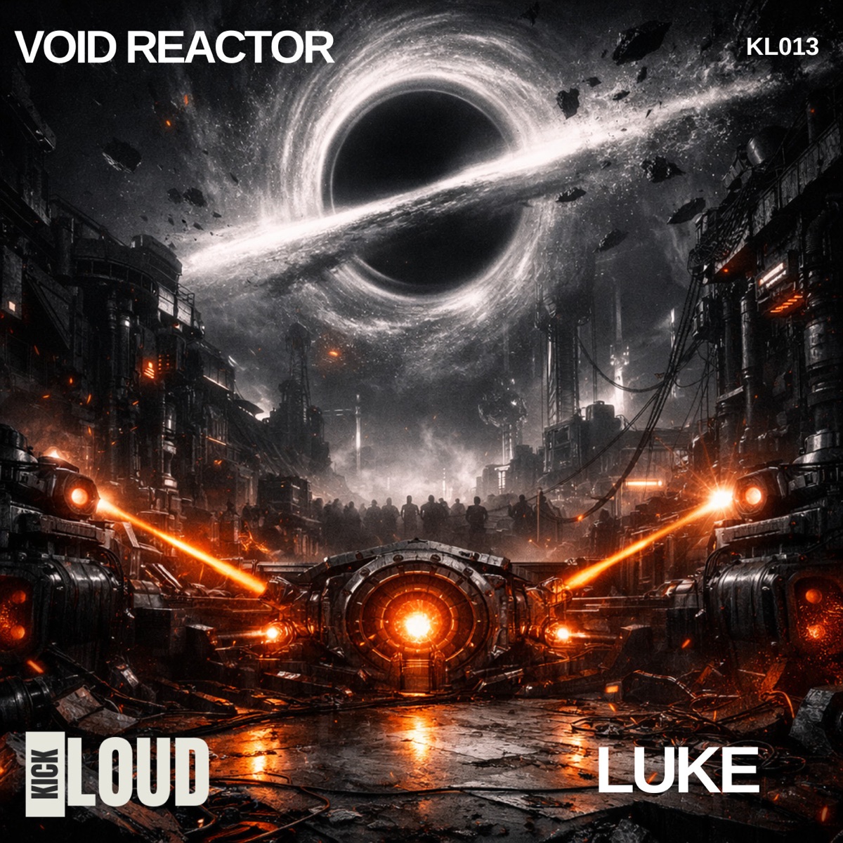Void Reactor - Single by Luke album cover