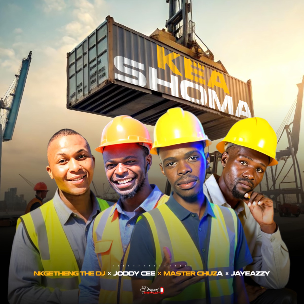 Kea Shoma (feat. Nkgetheng The Dj, Jay Eazzy & Master Chuza) - Single by Joddy Cee album cover