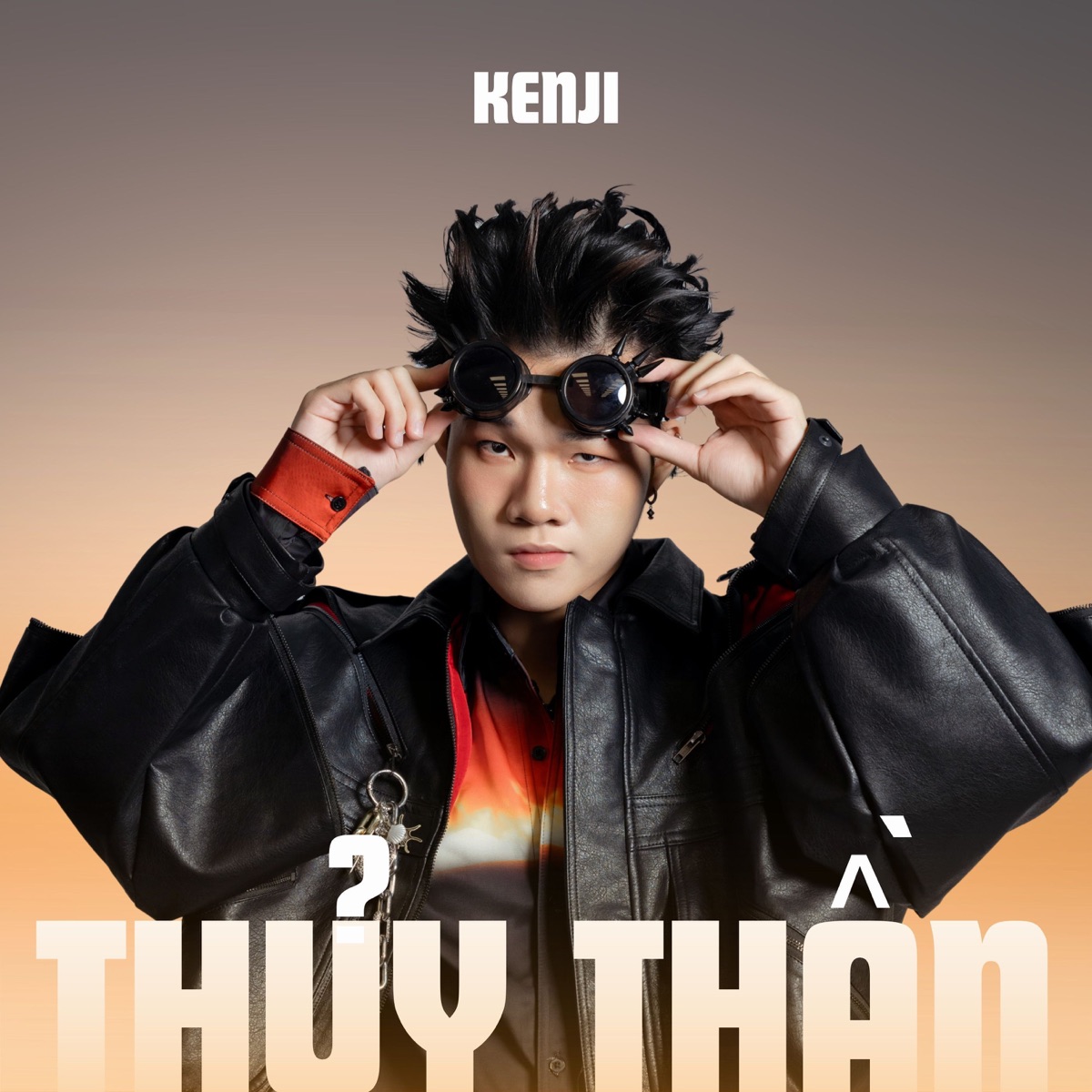Thủy Thần - Single by Kenji & MCV Music album cover