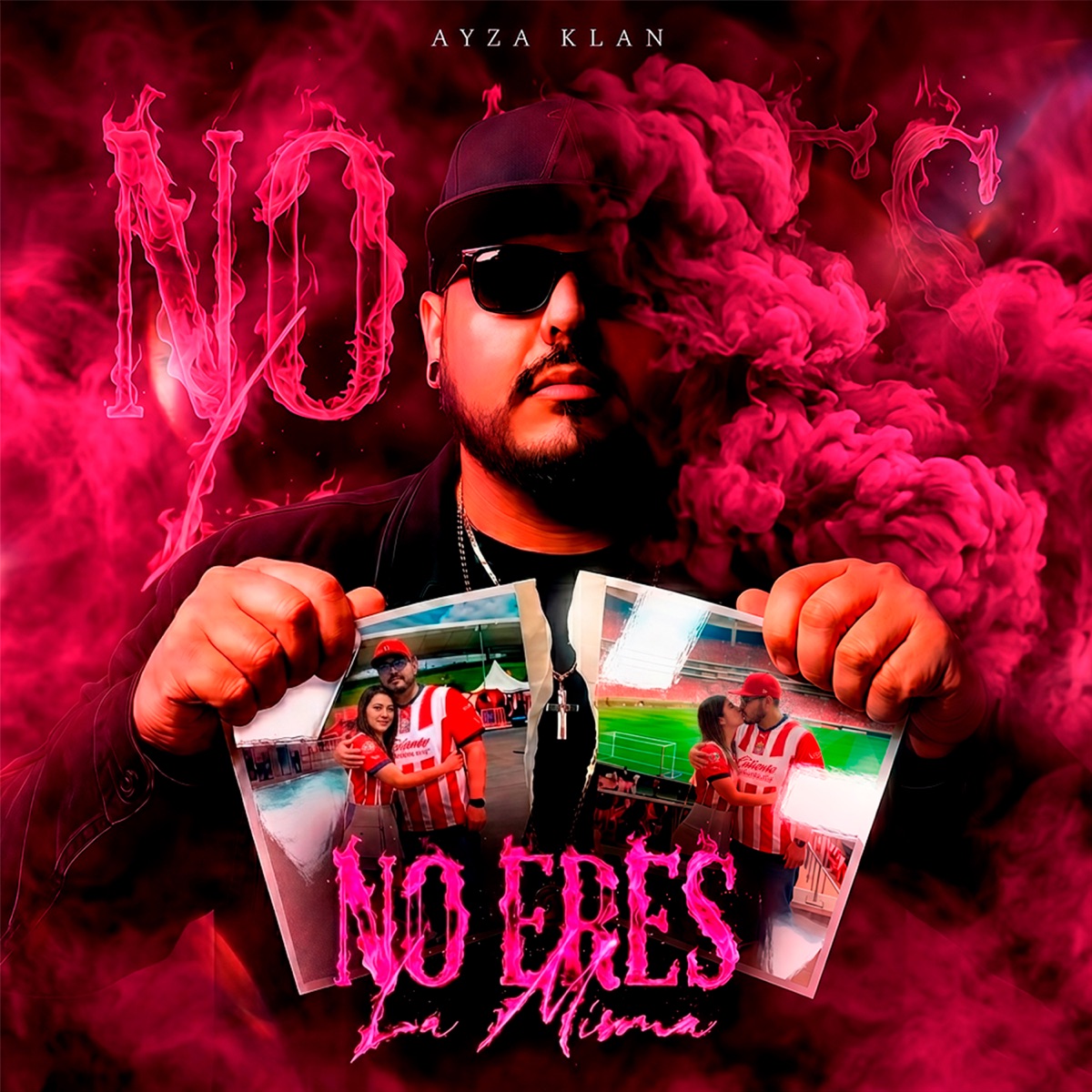 No Eres la Misma - Single by Ayza Klan album cover