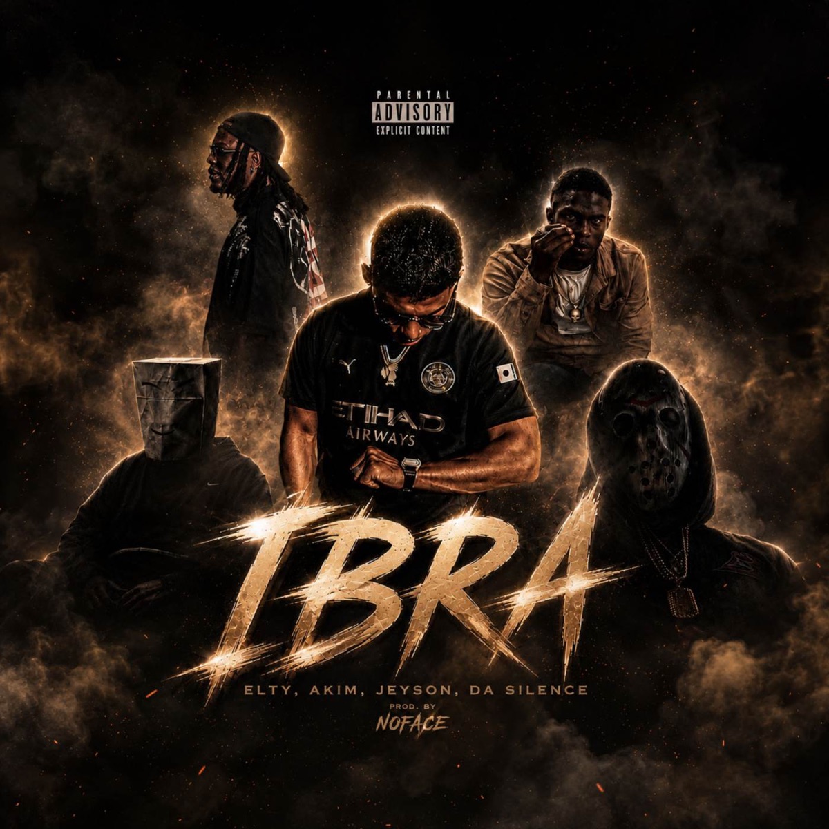 IBRA (feat. Da Silence) - Single by Elty, Akim, Jeyson & n0 face album cover