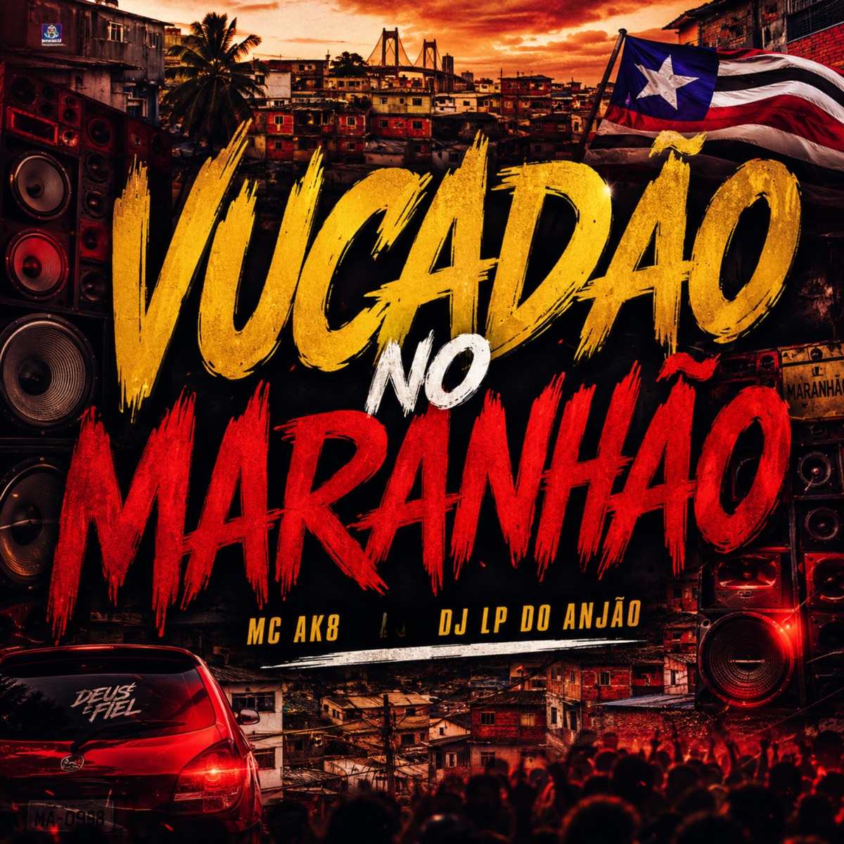 Vucadão no Maranhão - Single by Dj LP Do Anjão & MC AK8 album cover