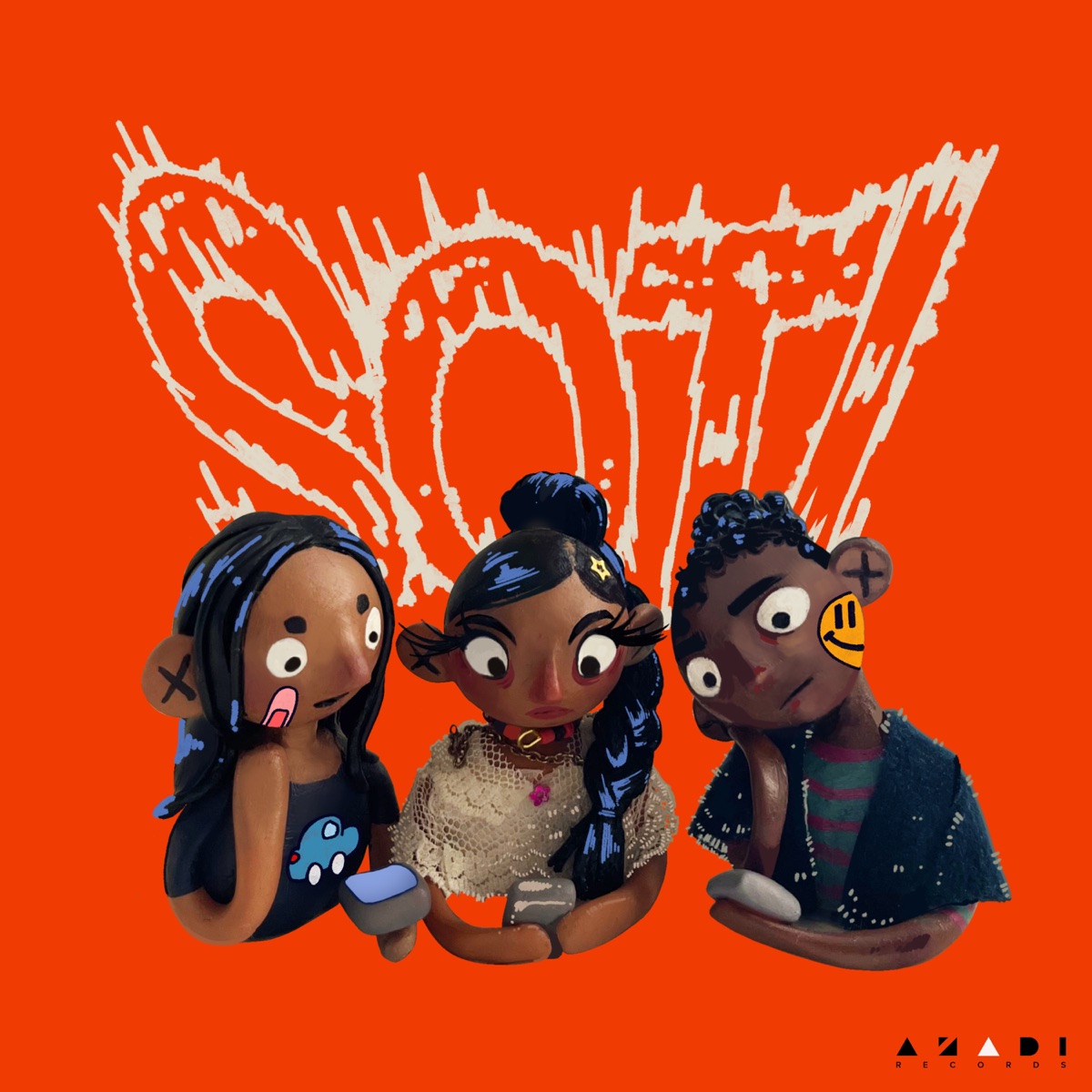 S.O.T.I. (Strangers On the Internet) - Single by Clifr, RANJ & Karan Kanchan album cover