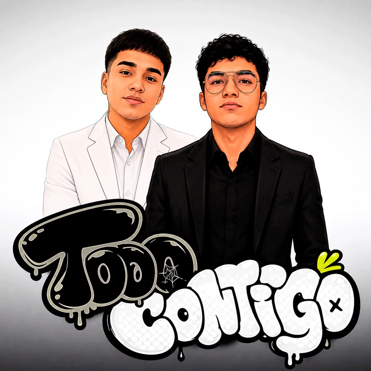 Todo Contigo - Single by Matte RZ & Lew AC album cover
