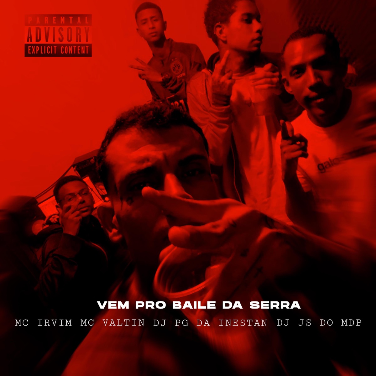 Vem pro baile da serra (feat. Mc Valtin, Dj Pg Da Inestan & DJ JS DO MDP) - Single by Mc Irvim album cover