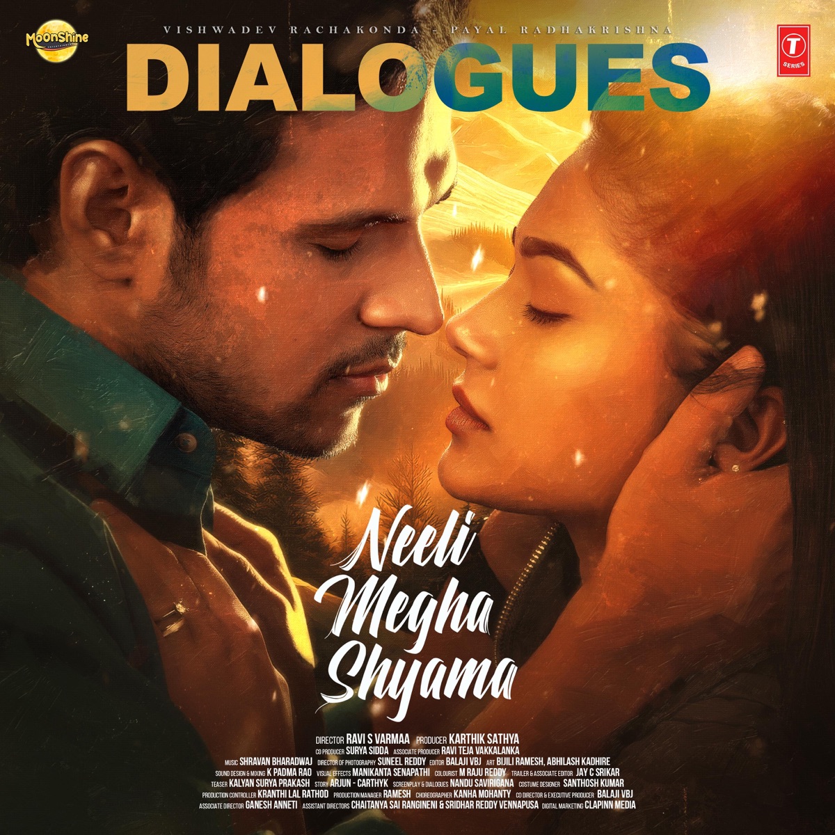 Neeli Megha Shyama (Dialogues From Original Motion Picture Soundtrack) by Shravan Bharadwaj album cover