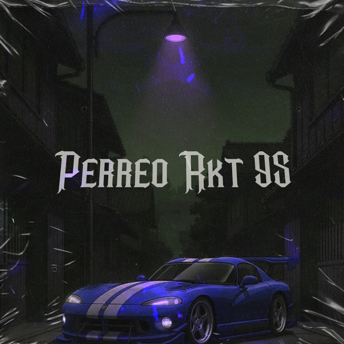 Perreo Rkt 95 - Single by DJ Cronox album cover