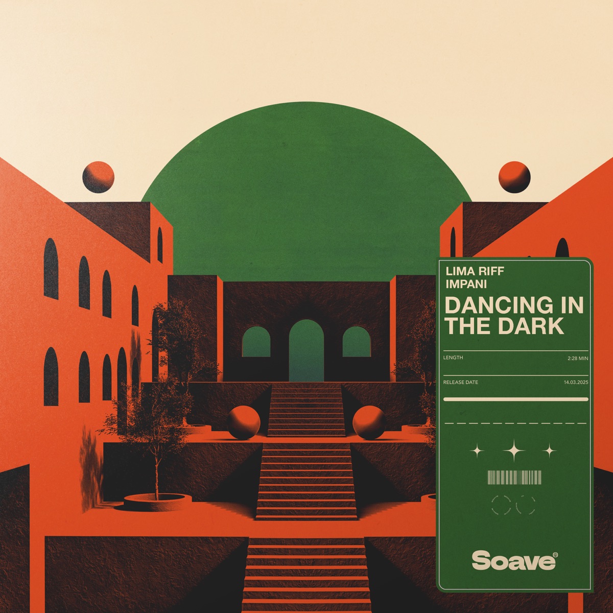Dancing In The Dark - Single by Lima Riff & Impani album cover