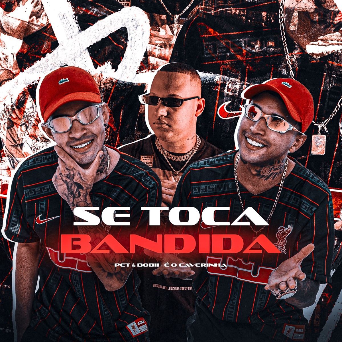 Se Toca Bandida - Single by Pet & Bobii & É O CAVERINHA album cover