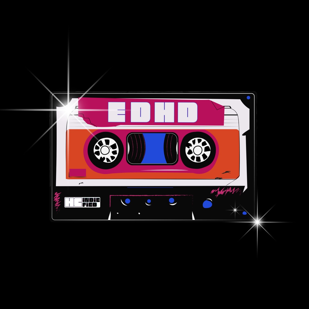 EDHD - EP by Hemachandra Vedala album cover