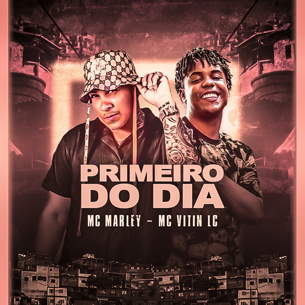 Primeiro do Dia - Single by MC Marley & MC Vitin LC album cover