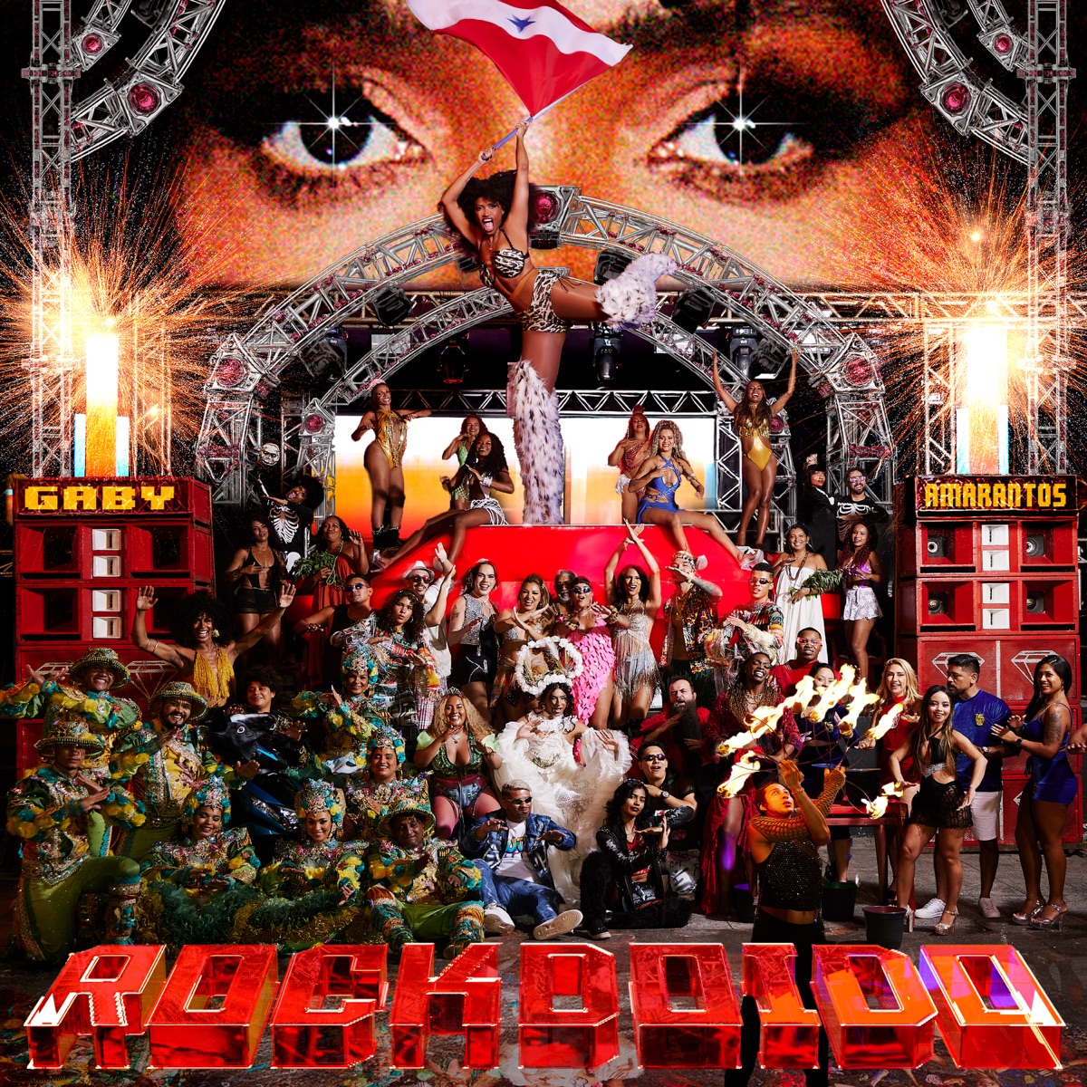 Rock Doido by Gaby Amarantos album cover