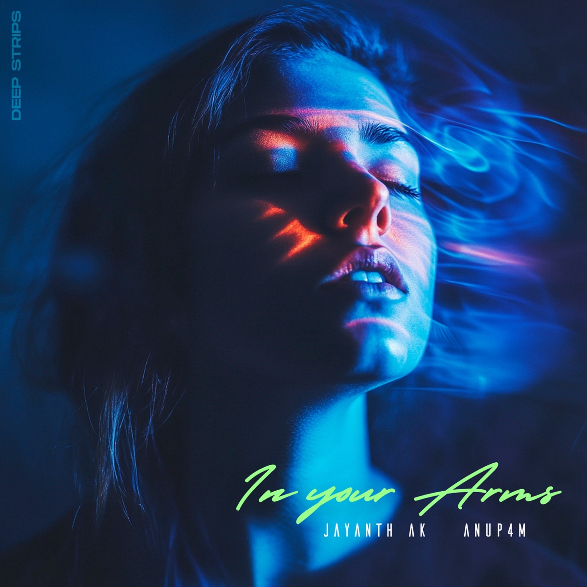 In Your Arms - Single by Anup4m & Jayanth Ak album cover