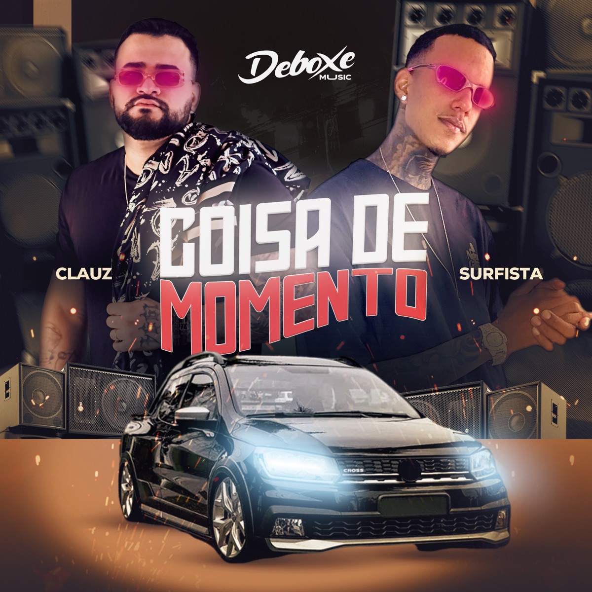 Coisa de Momento - Single by Clauz, Surfista & Deboxe album cover