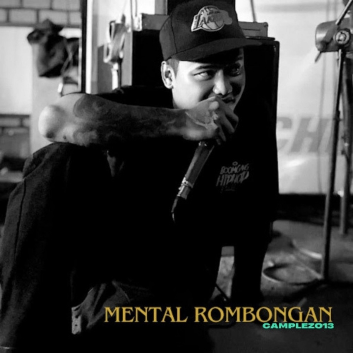 Mental Rombongan (feat. Victuries Infinity Crew) - Single by Camplezo13 album cover