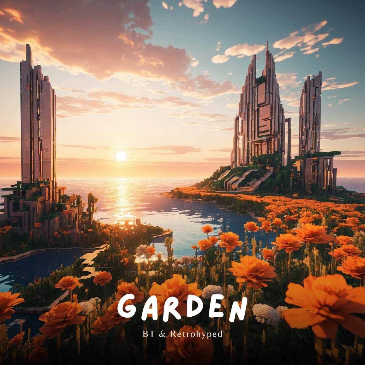 Garden, Pt. 2 - Single by ​BT & Retrohyped album cover