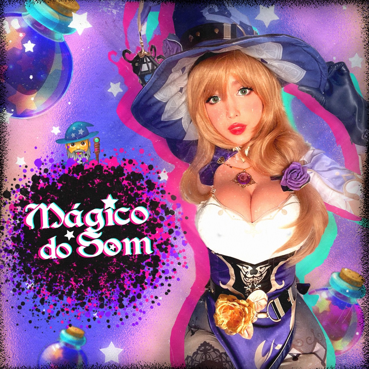 Mágico do Som - Single by Isca Beats album cover