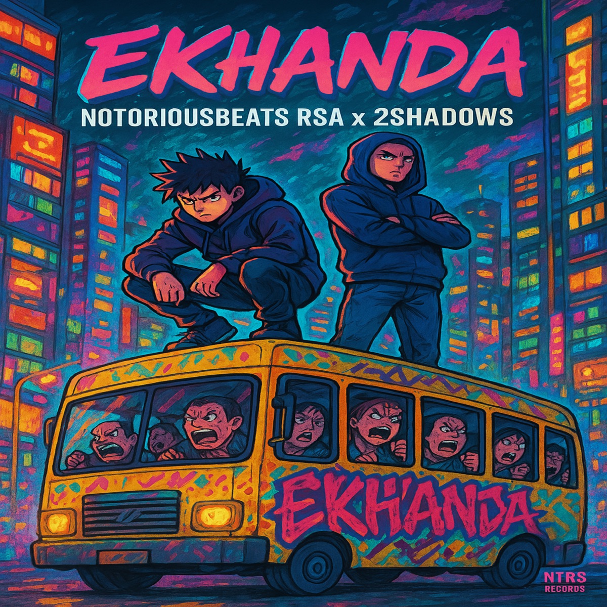 Ekhanda (feat. 2shadows) - Single by NotoriousBeats RSA album cover