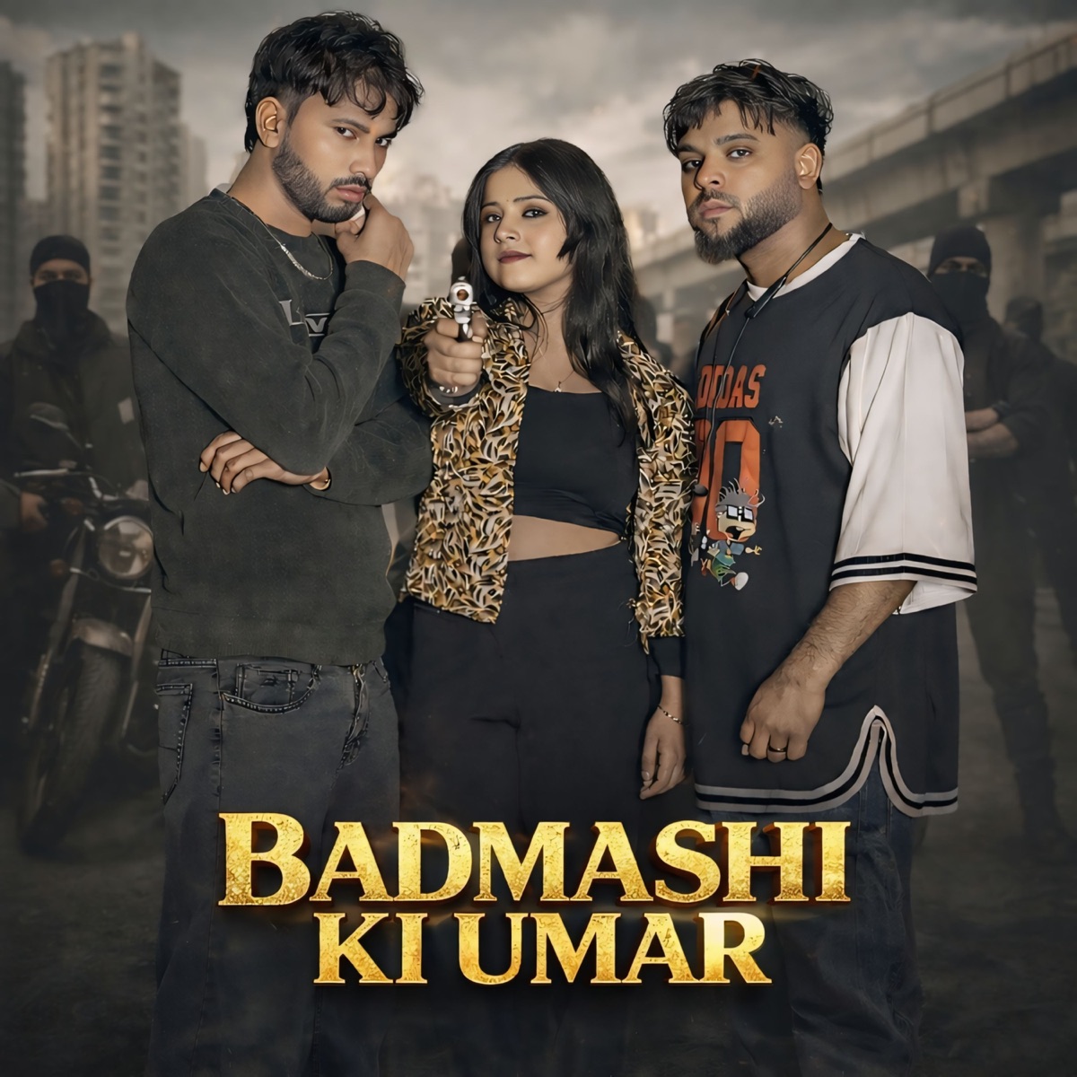 Badmashi Ki Umar (feat. Amit Baisla) - Single by Mustakeem Mewati album cover