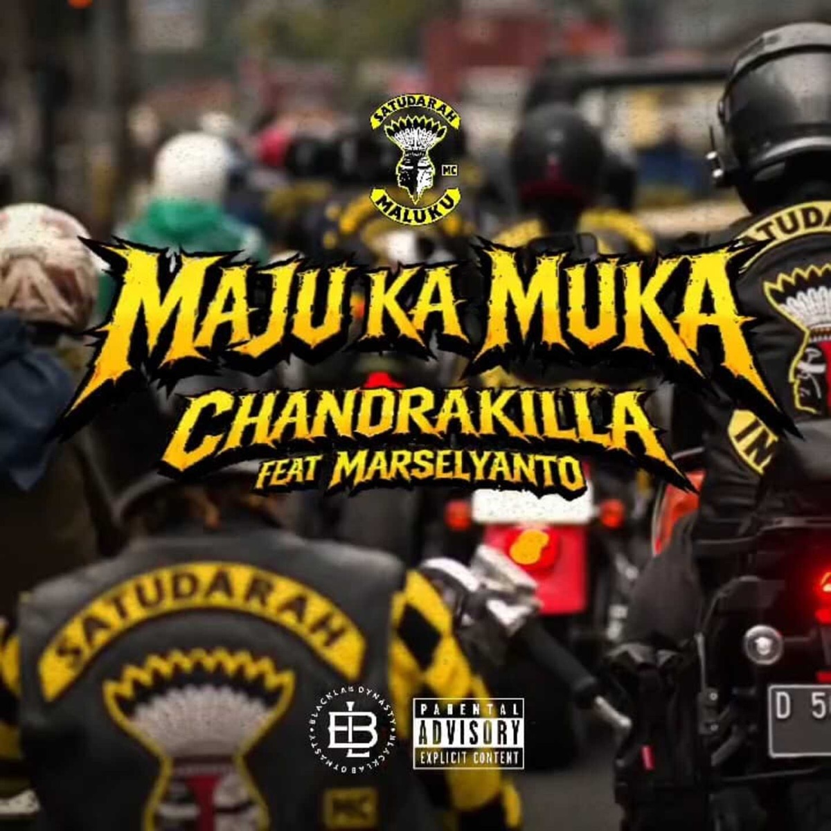MAJU KA MUKA (feat. MarselYanto) - Single by Chandrakilla album cover