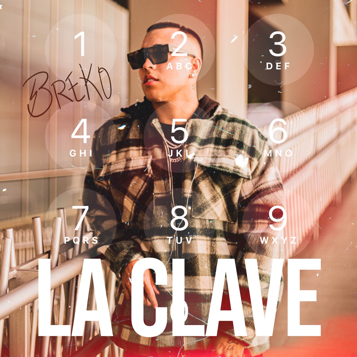 La Clave - Single by Breko album cover
