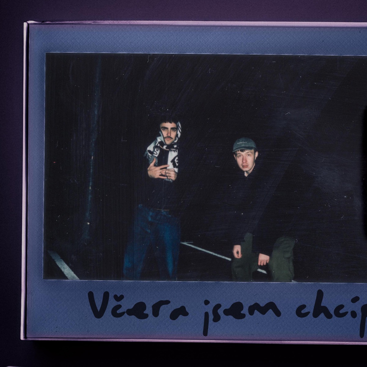 Včera Jsem Chcíp / OK - Single by Moonwalkerz, Meeca & Gavz album cover