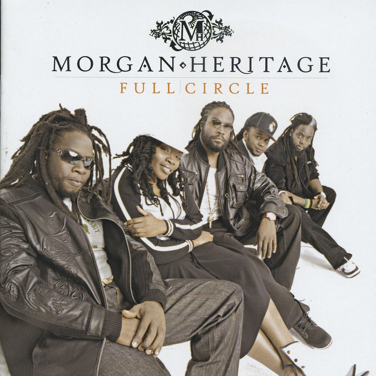 Full Circle by Morgan Heritage album cover