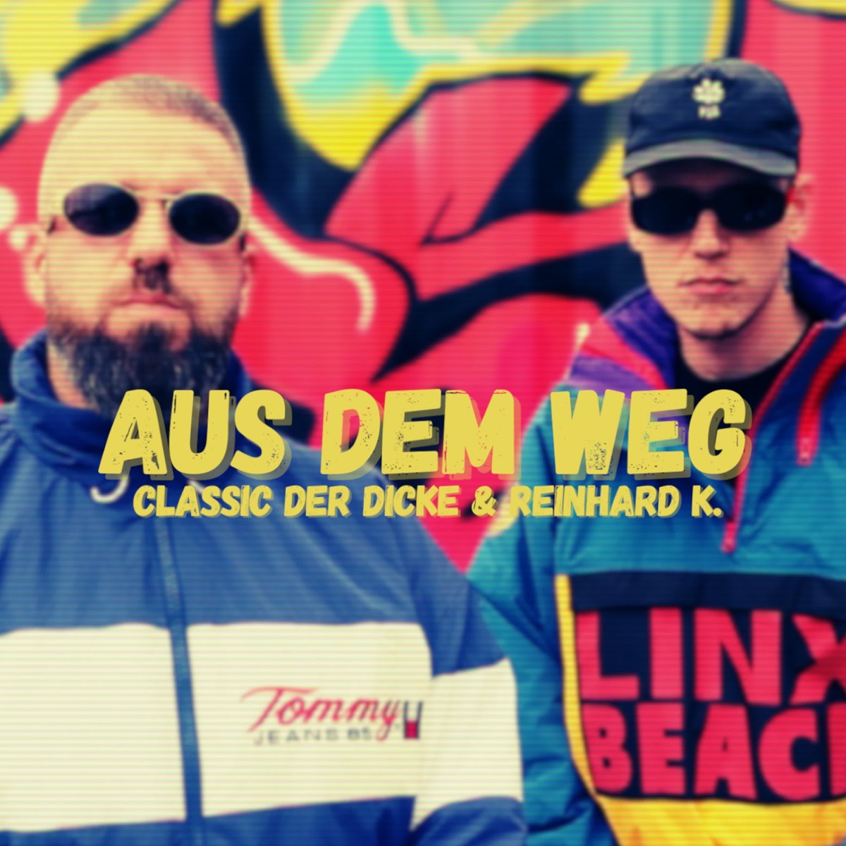 Aus dem Weg (feat. Dj Mirko Machine) - Single by Classic Der Dicke & Reinhard K album cover