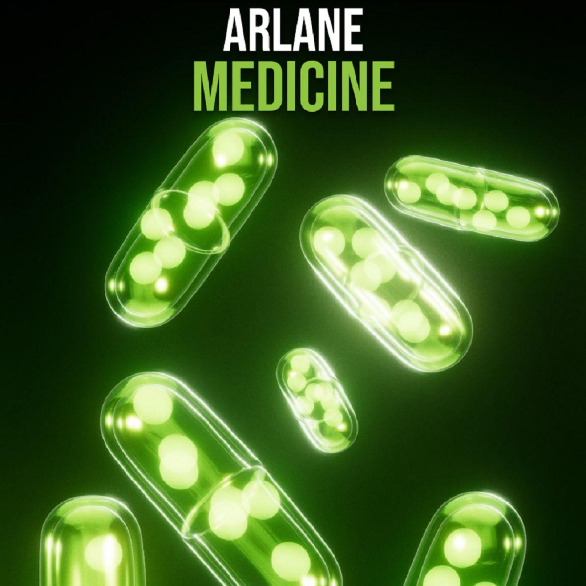 Medicine - Single by Arlane album cover