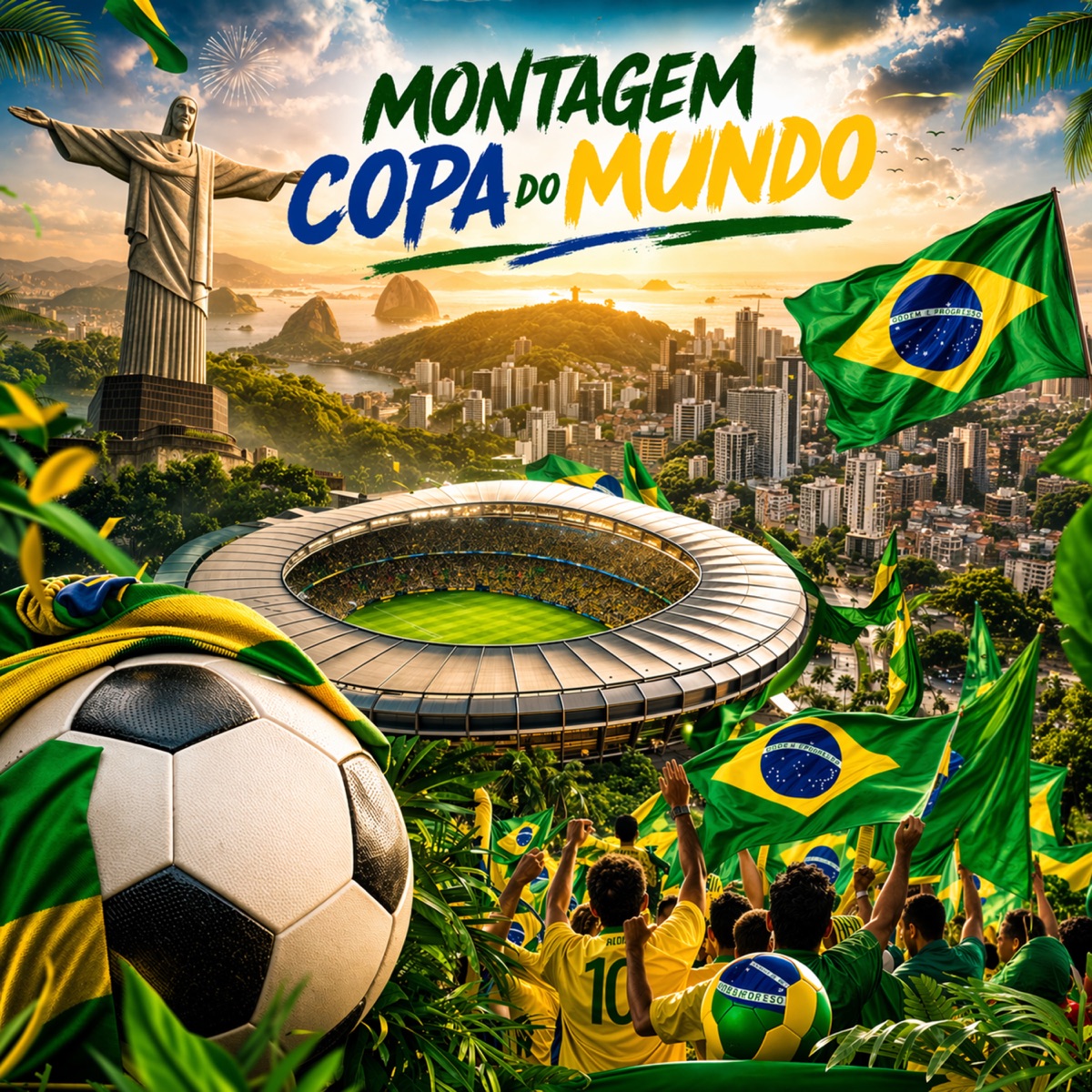 MONTAGEM COPA DO MUNDO - Single by Kiffox album cover