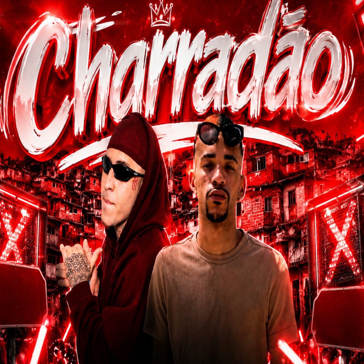 Charradão - Single by LEON PX & MBalla album cover