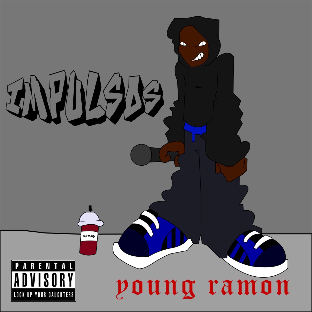 Impulsos - Single by Young Ramon album cover