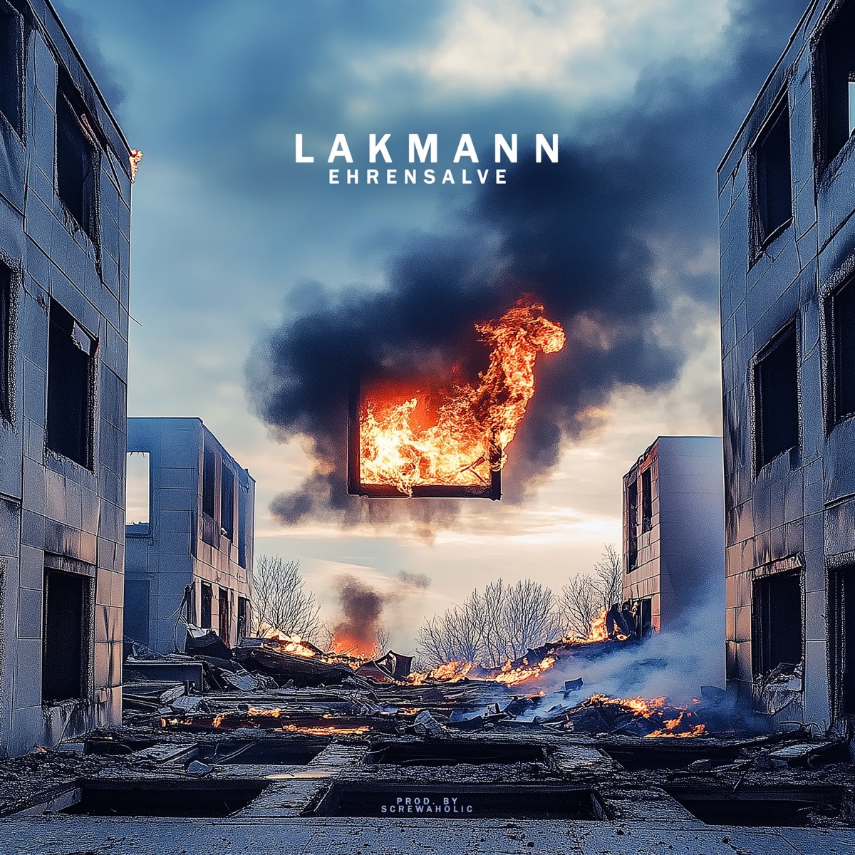 Ehrensalve (feat. Screwaholic) - Single by Lakmann album cover