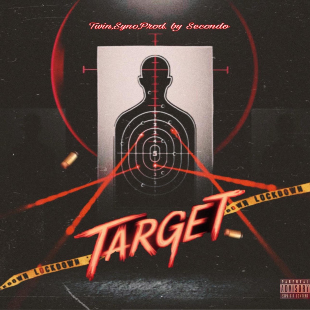TARGET (feat.‏‏‎ Syno‏‏‎ &‏‏‎ Twin) - Single by prod by Secondo, Syno & Twin album cover
