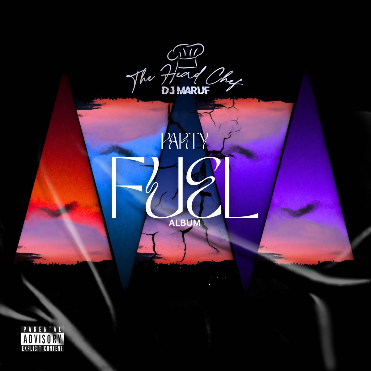 Party Fuel - EP by DJ Maruf album cover