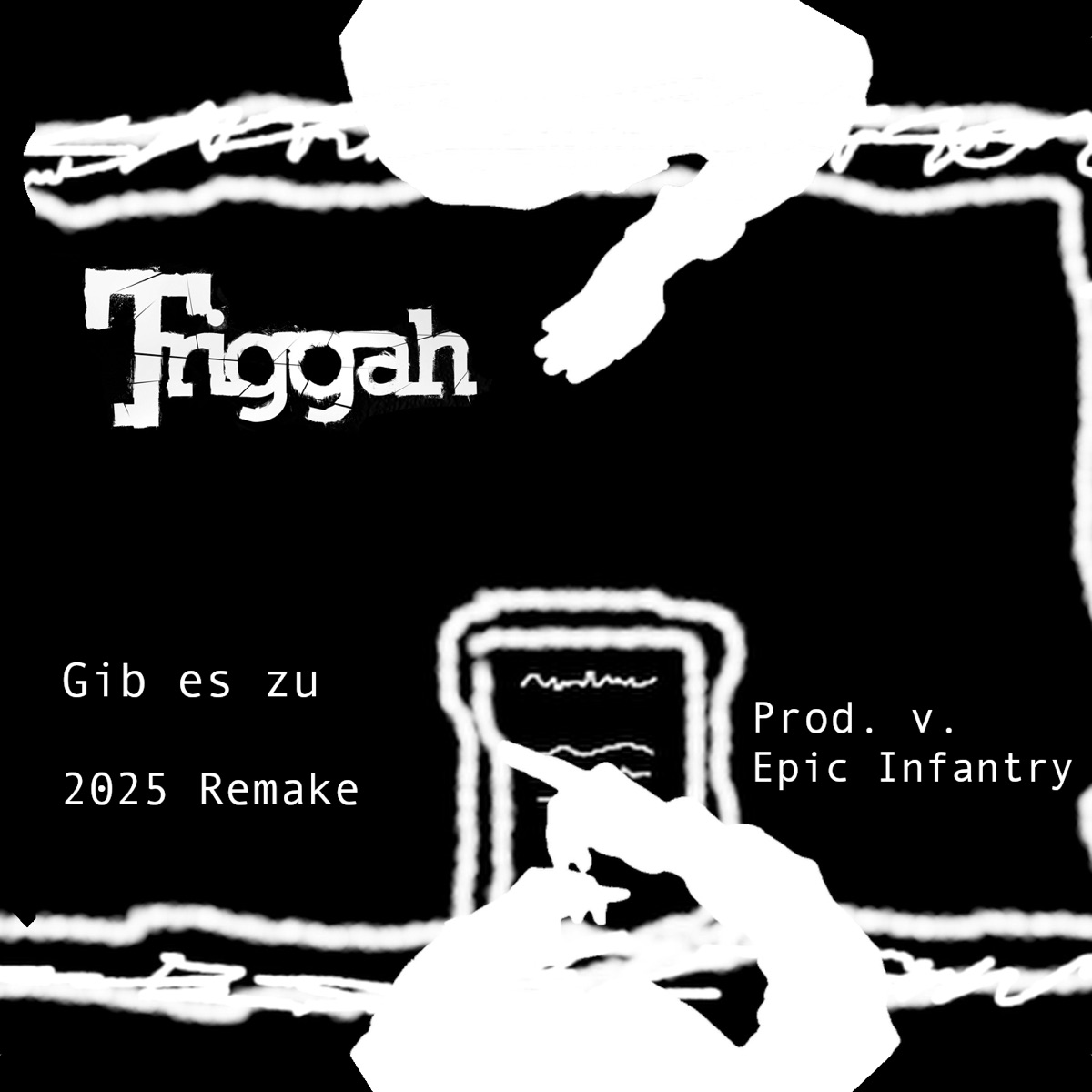 Gib es zu (2025 Remastered Version) - Single by Triggah album cover