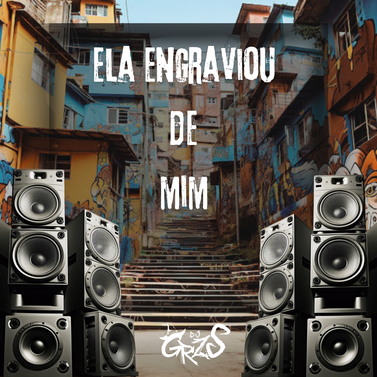 Ela Engravidou de Mim - Single by DJ GRZS, Mc Marofa, Dj ML Oficial & MC Iaguinho CH album cover
