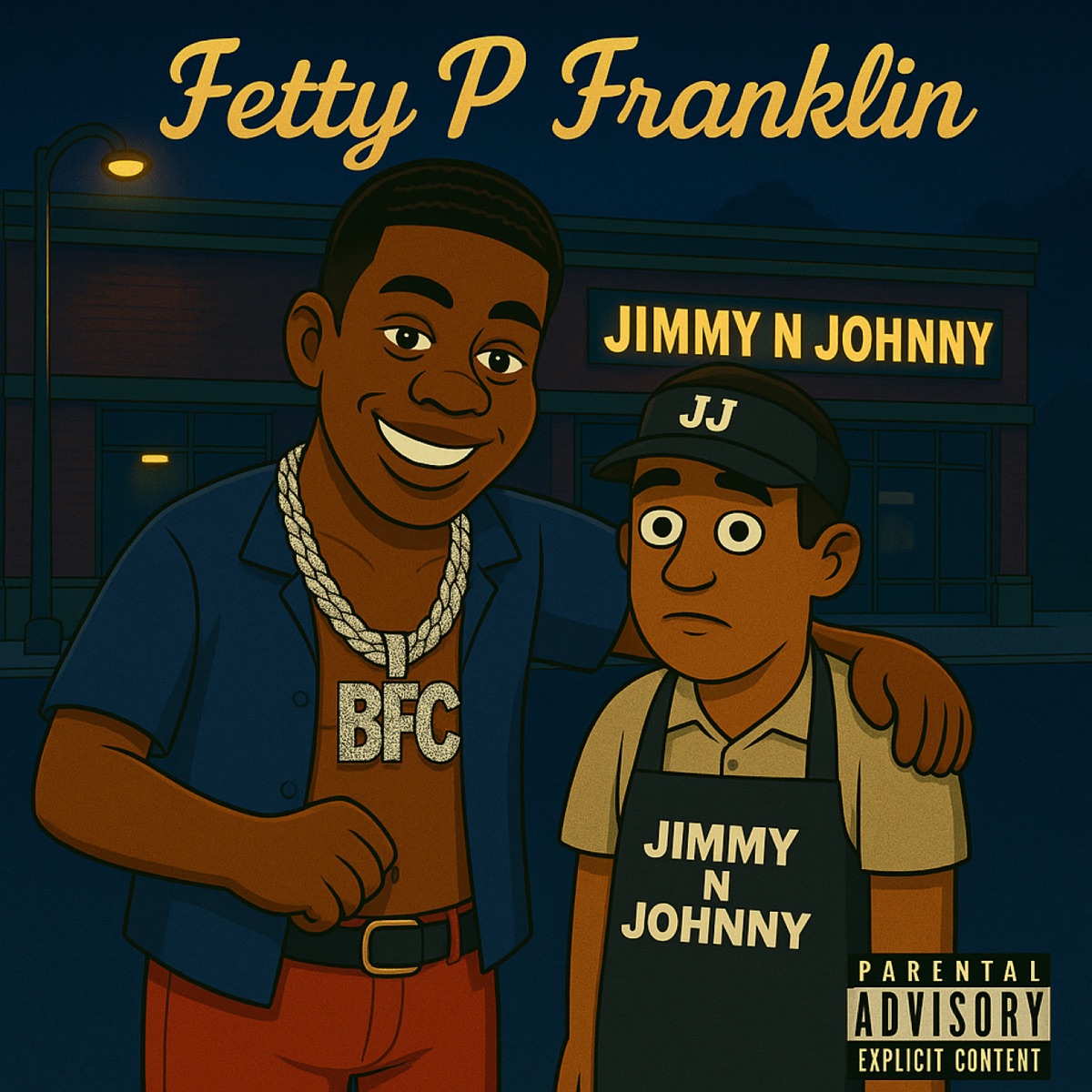 Jimmy N Johnny - Single by Fetty P Franklin album cover