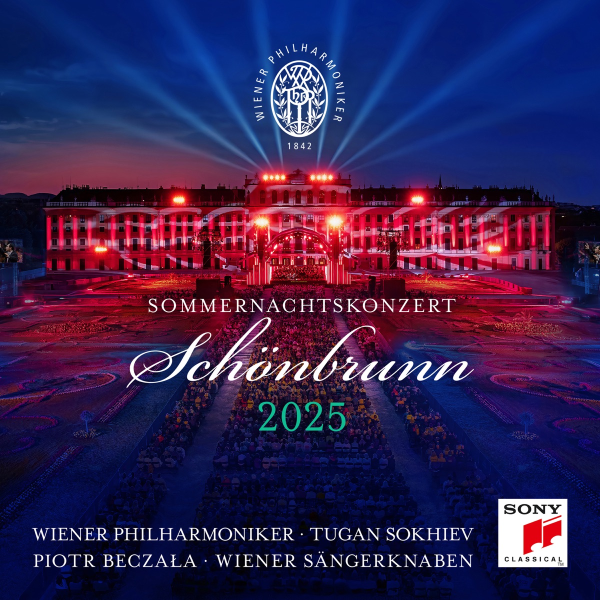 Sommernachtskonzert 2025 / Summer Night Concert 2025 by Vienna Philharmonic & Tugan Sokhiev album cover