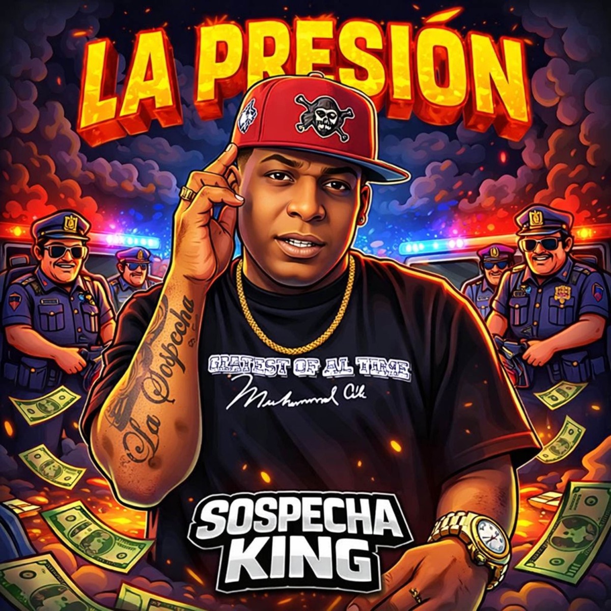 Presion - Single by La Sospecha King & KULTURA 639 album cover