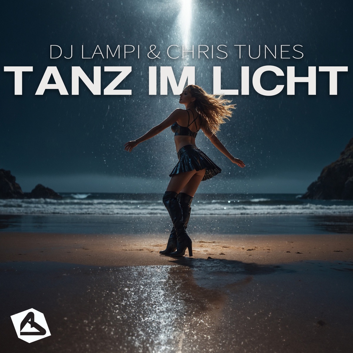 Tanz im Licht - Single by DJ Lampi & Chris Tunes album cover